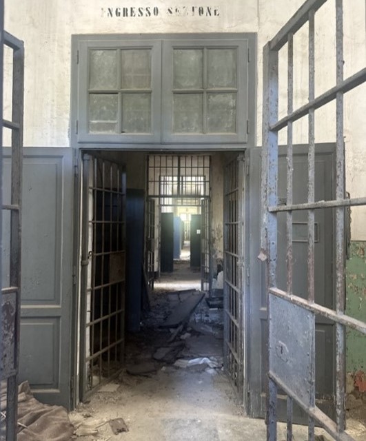 Ex Carcere Mandamentale di Gallina, Reggio Calabria