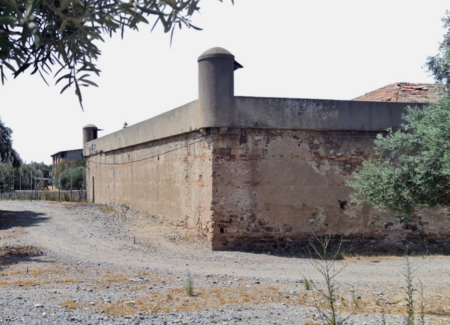 Ex Carcere Mandamentale di Gallina, Reggio Calabria