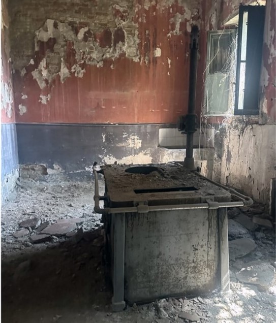Ex Carcere Mandamentale di Gallina, Reggio Calabria