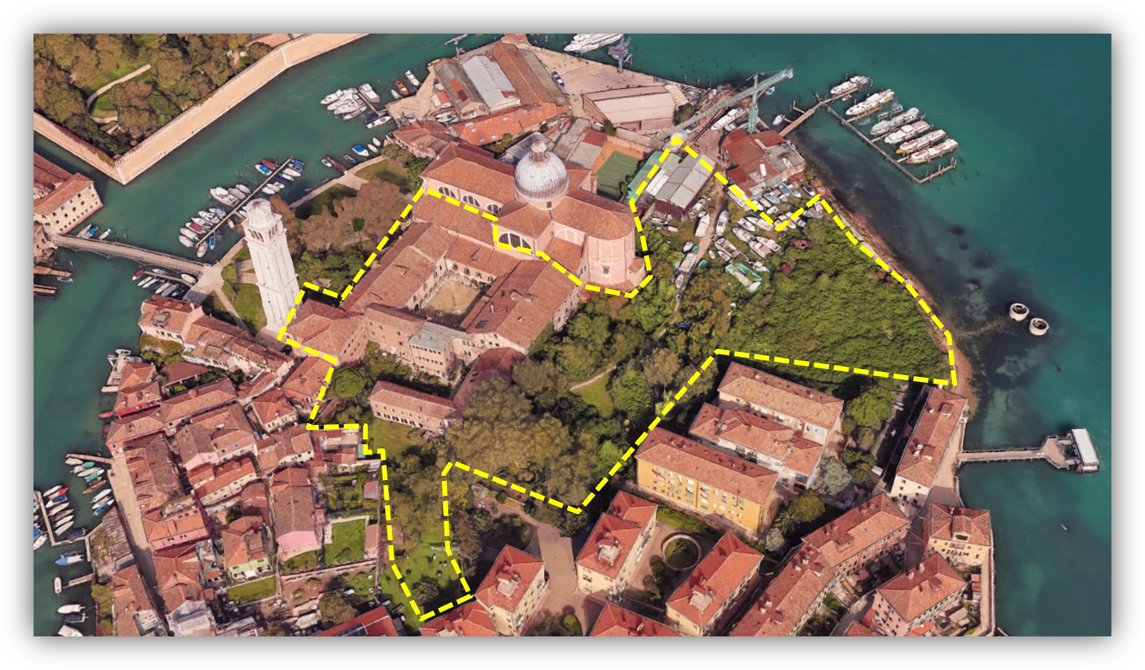 Ex Caserma Sanguinetti, Venezia