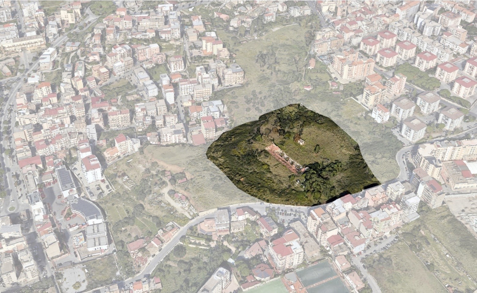 Ex Deposito munizioni Forte Sbarre, Reggio Calabria