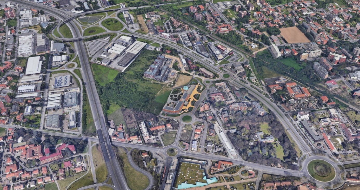 Ex caserma IV novembre, Monza (MI)