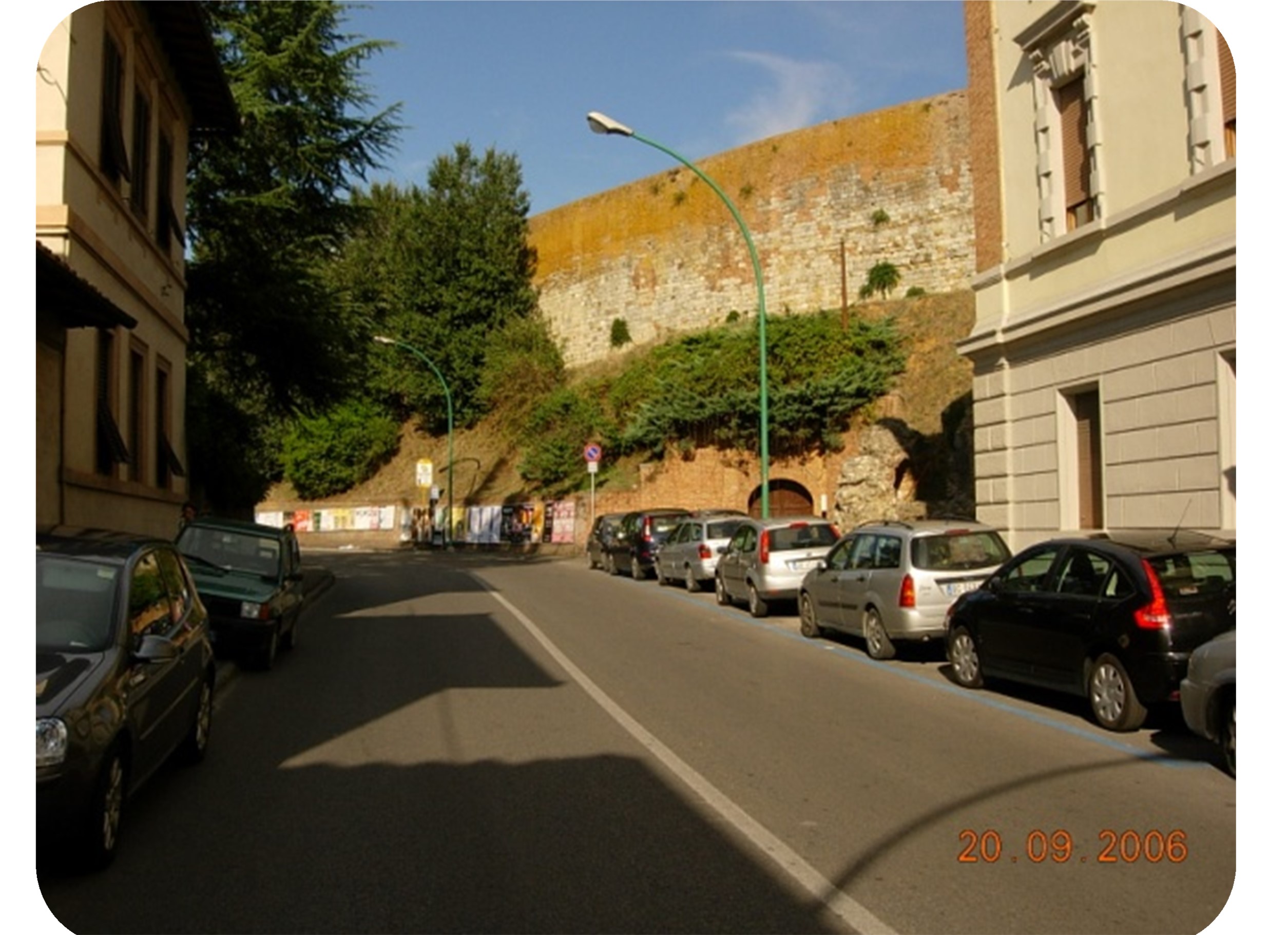 Ex rifugio antiareo - Camollia, Siena