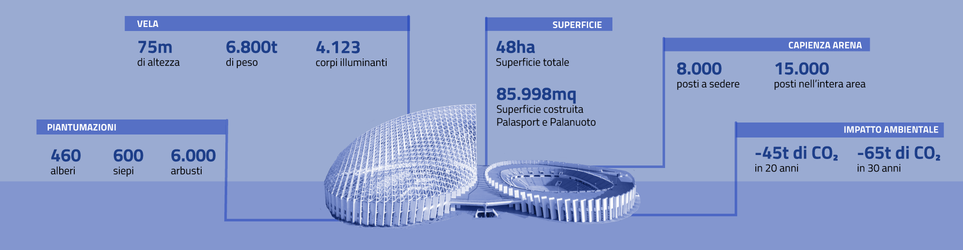 Tor Vergata in numeri