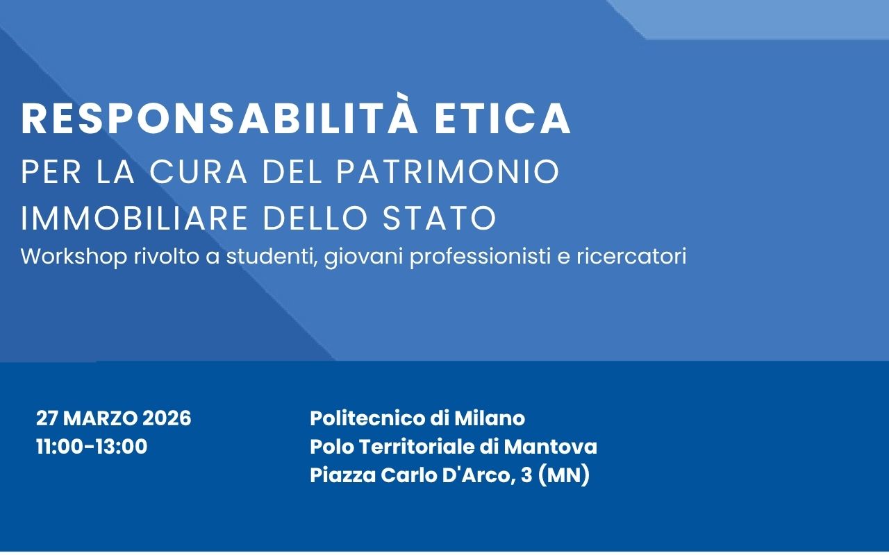 Workshop 27 marzo 2026