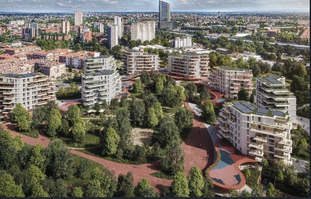 Rendering Caserma Perotti – Lotto Reiventing Cities