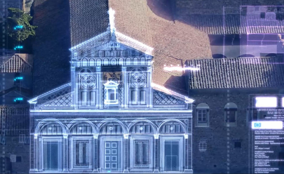 Basilica di San Miniato al Monte, Firenze - Intervento PNRR del MIC e dell’Agenzia del Demanio per la messa in sicurezza e restauro