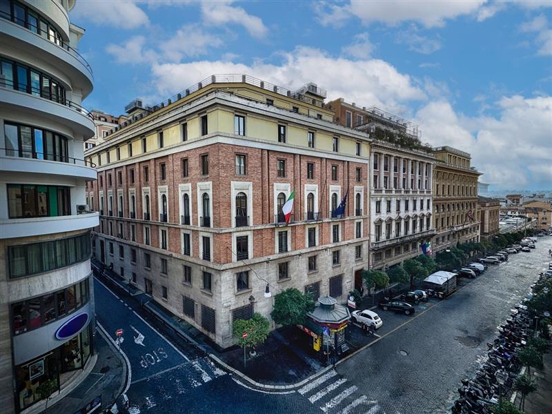 Sede della Direzione Generale dell'Agenzia del Demanio