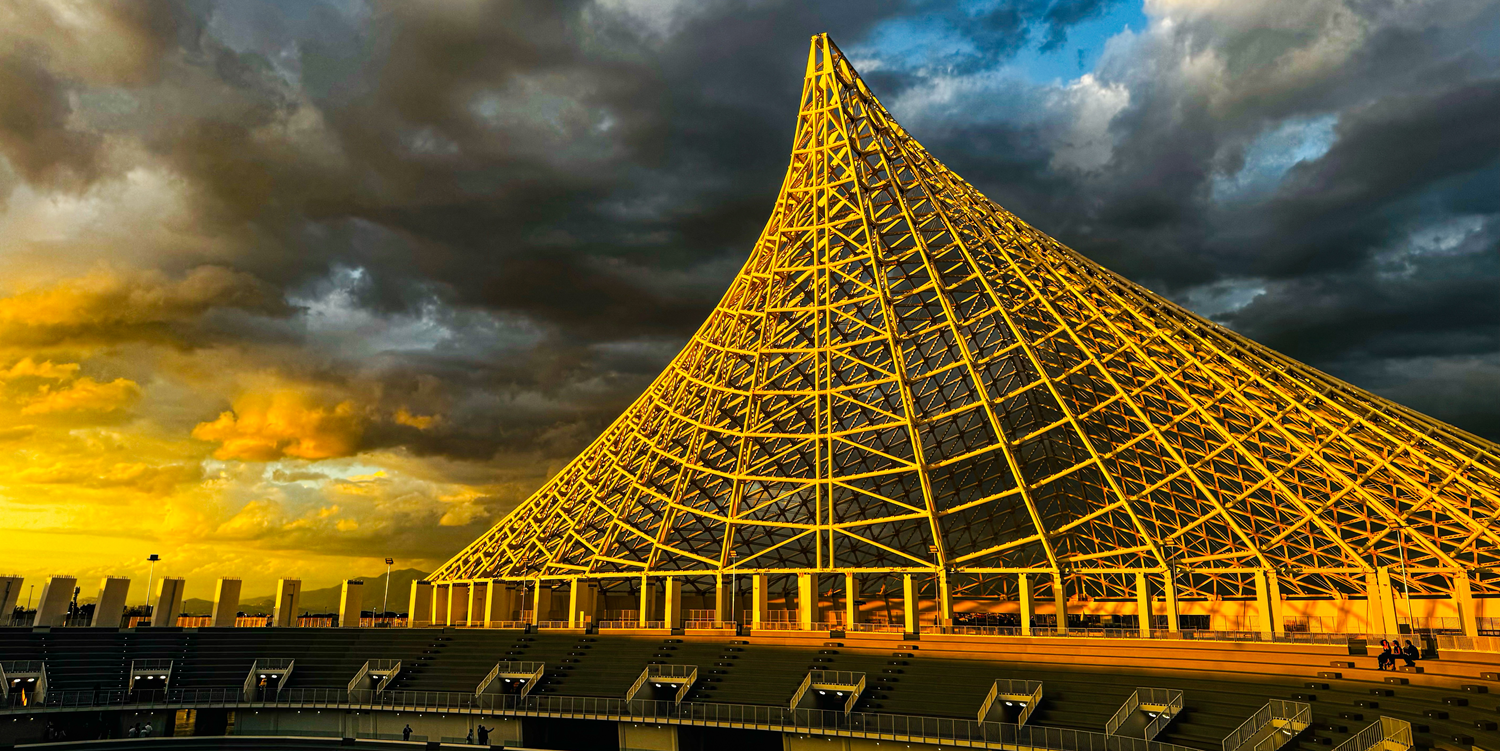 Tor Vergata, Roma, la Vela di Calatrava
