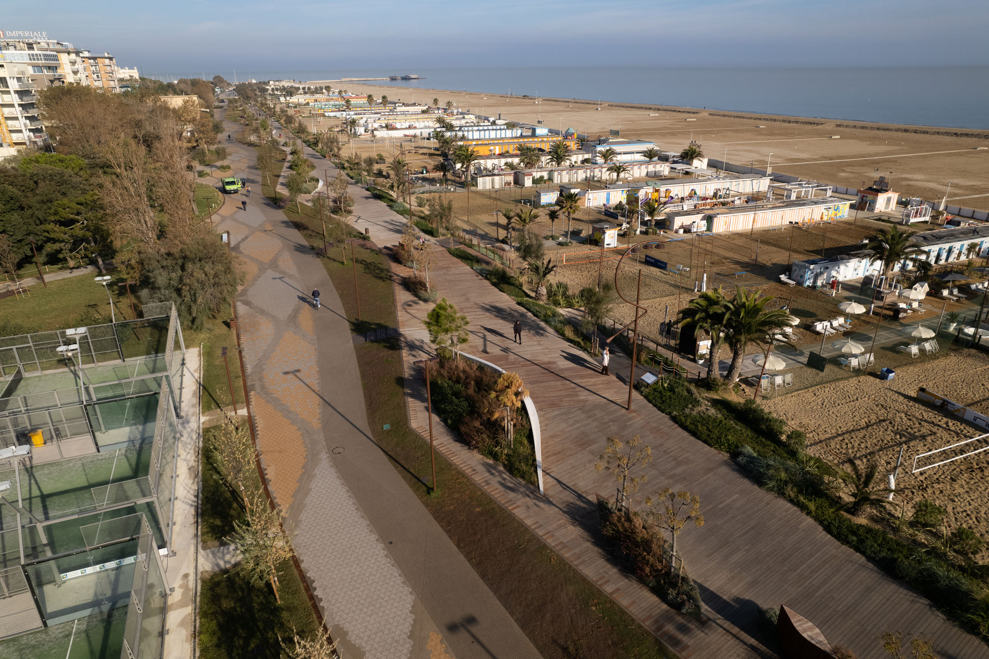 Rimini - Area Marebello e Rivazzurra