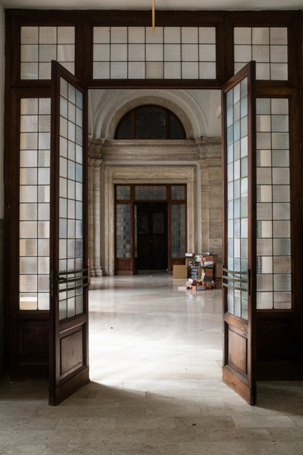 dettagli porta Forlanini