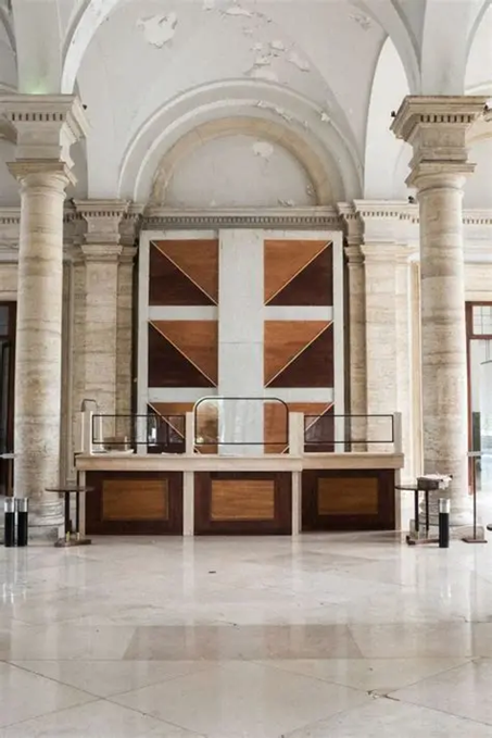 ingresso ex Ospedale Forlanini
