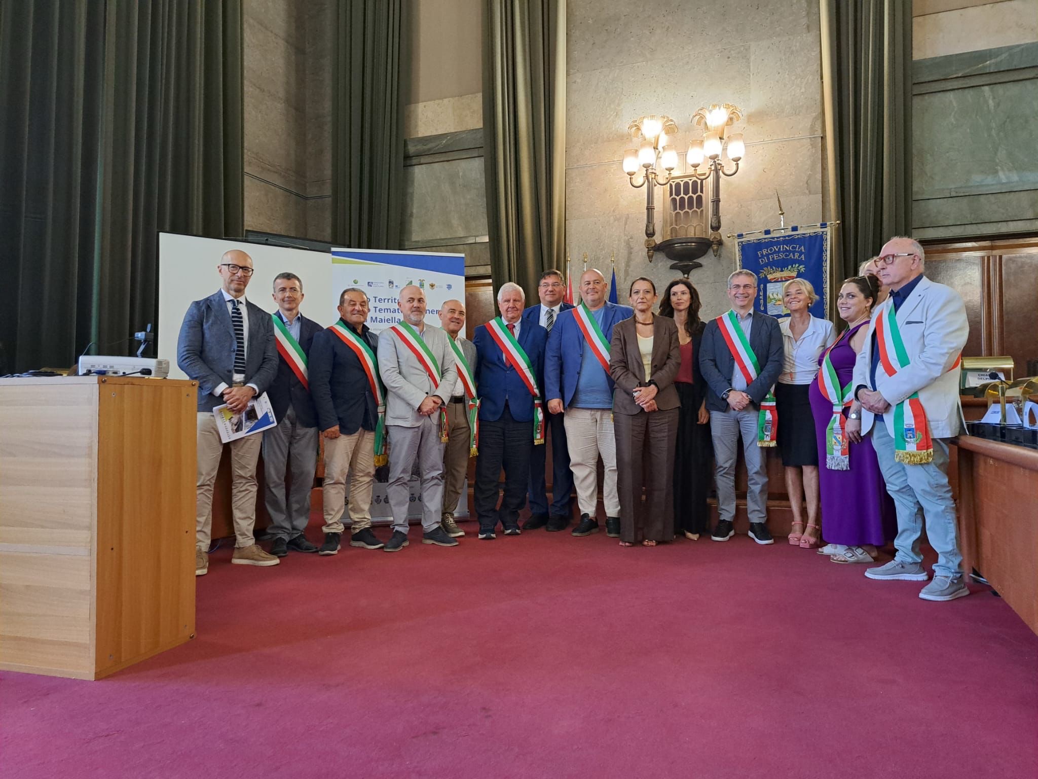 Accordo Parco Minerario Maiella