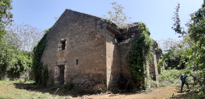 Bastione Gran Maestrato di San Lazzaro a Capua (CE)