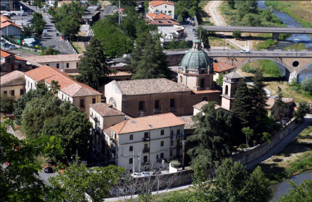 Caserma F.lli Bandiera Cosenza