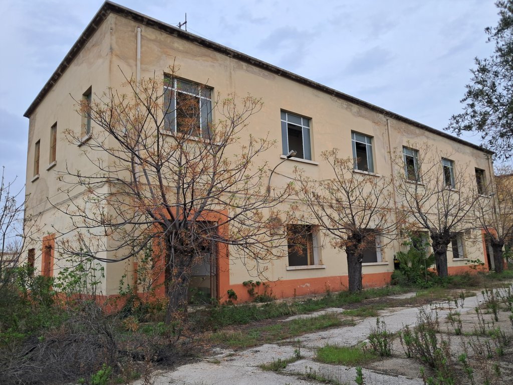 Ex Caserma Magrone a Bari