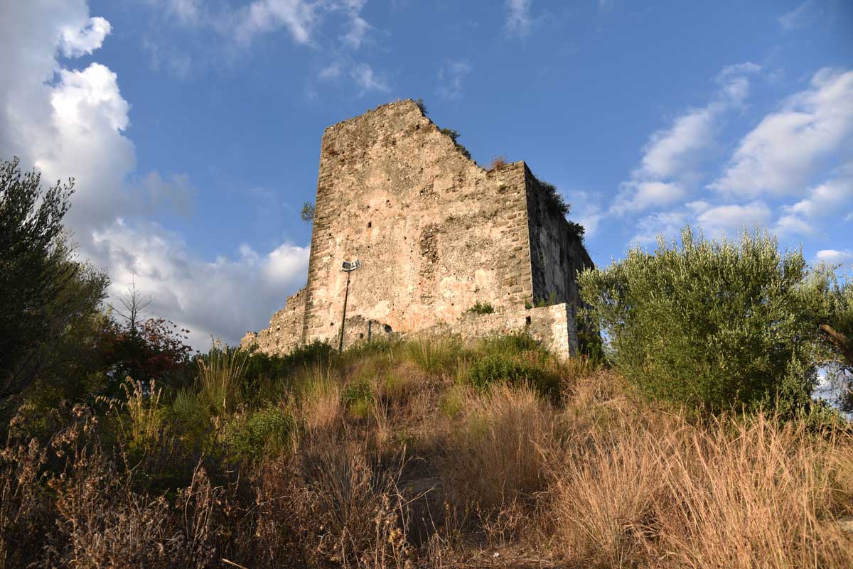 Castello bizantino di Santa Marina Policastro (SA)