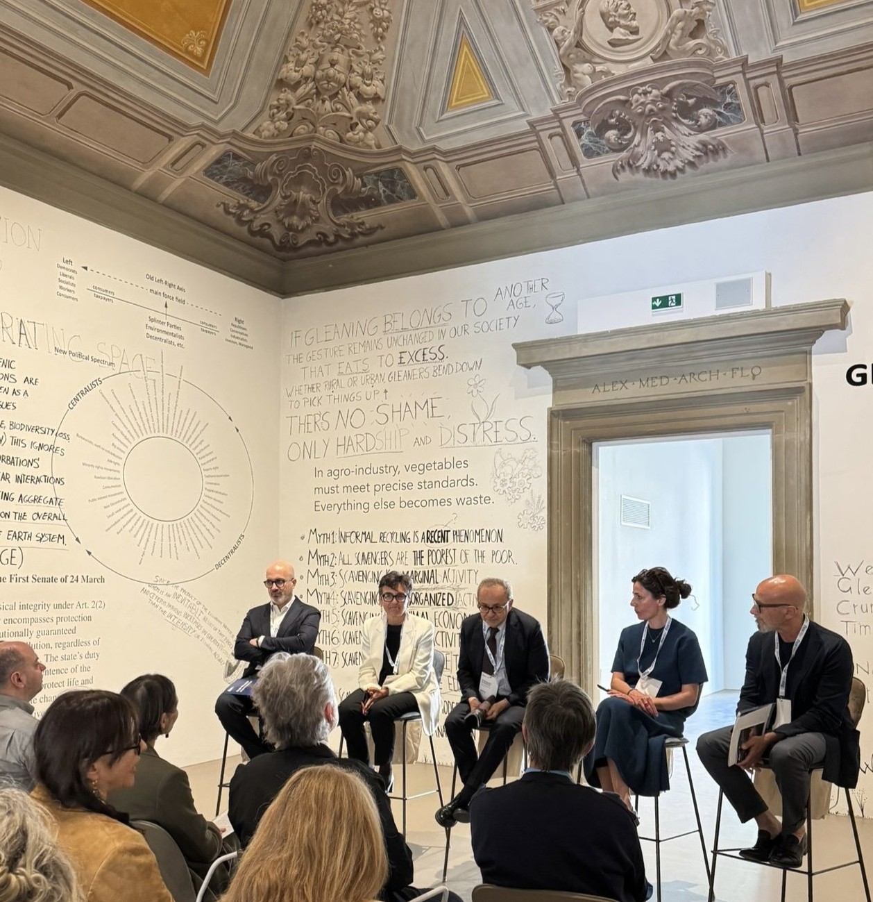 Conferenza stampa mostra Open Palazzo Buontalenti Firenze