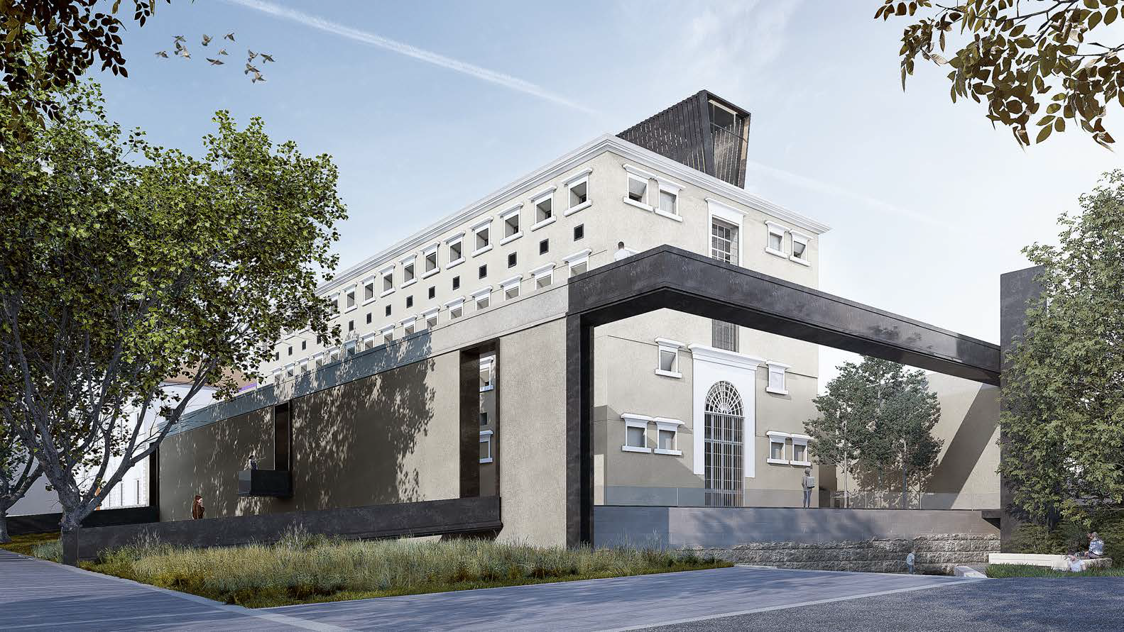 Ex Carcere Oristano - credits Politecna Europa S.r.l.