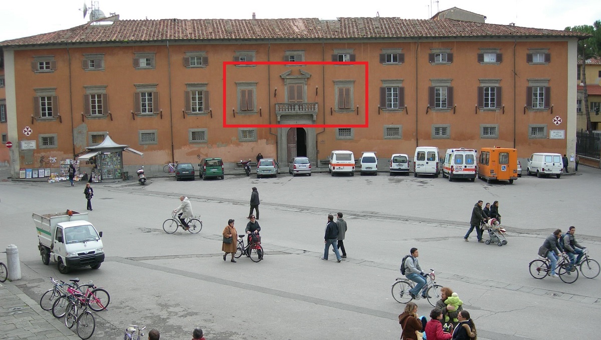 Palazzo della Canonica, Pisa