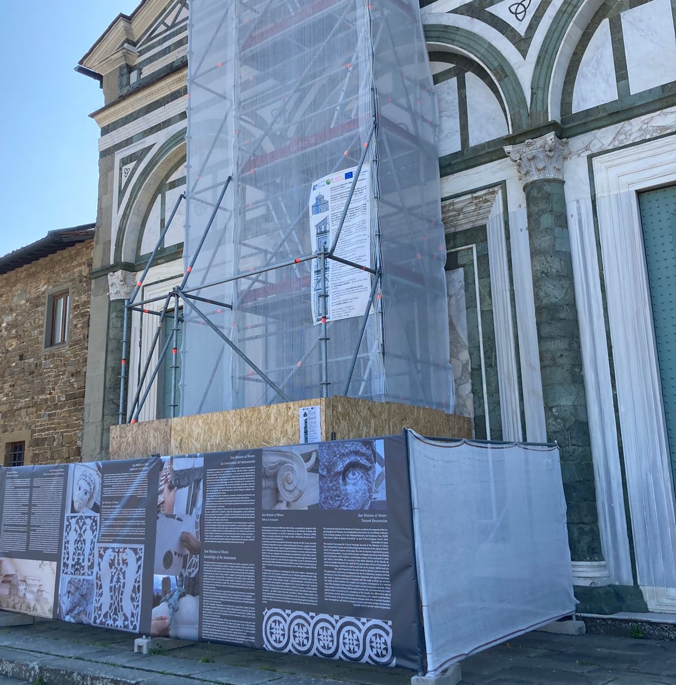 Firenze Basilica San Miniato al Monte