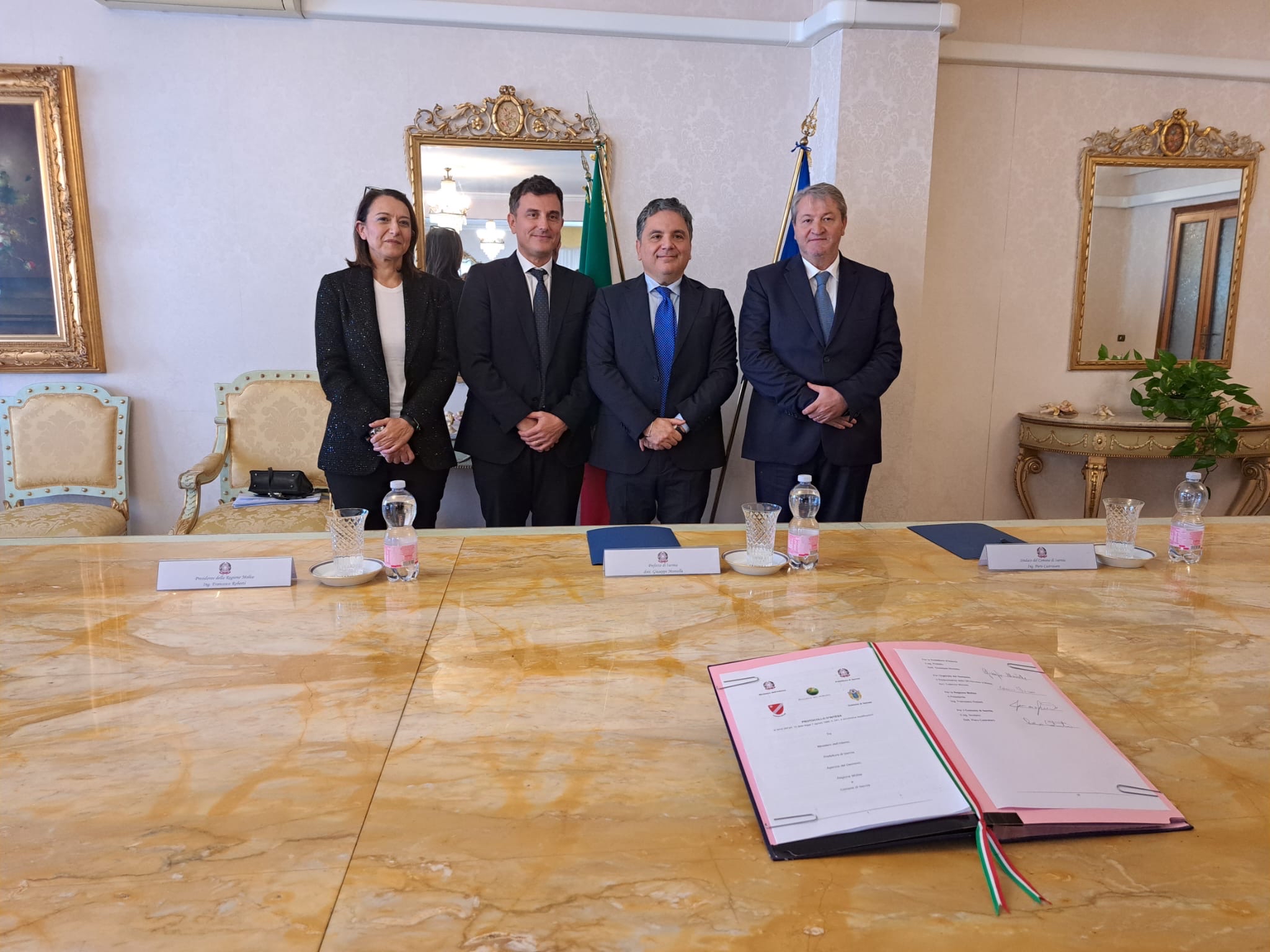 Firma Protocollo Intesa Isernia 24_10_2025 Firma Protocollo Intesa Isernia 24_10_2025