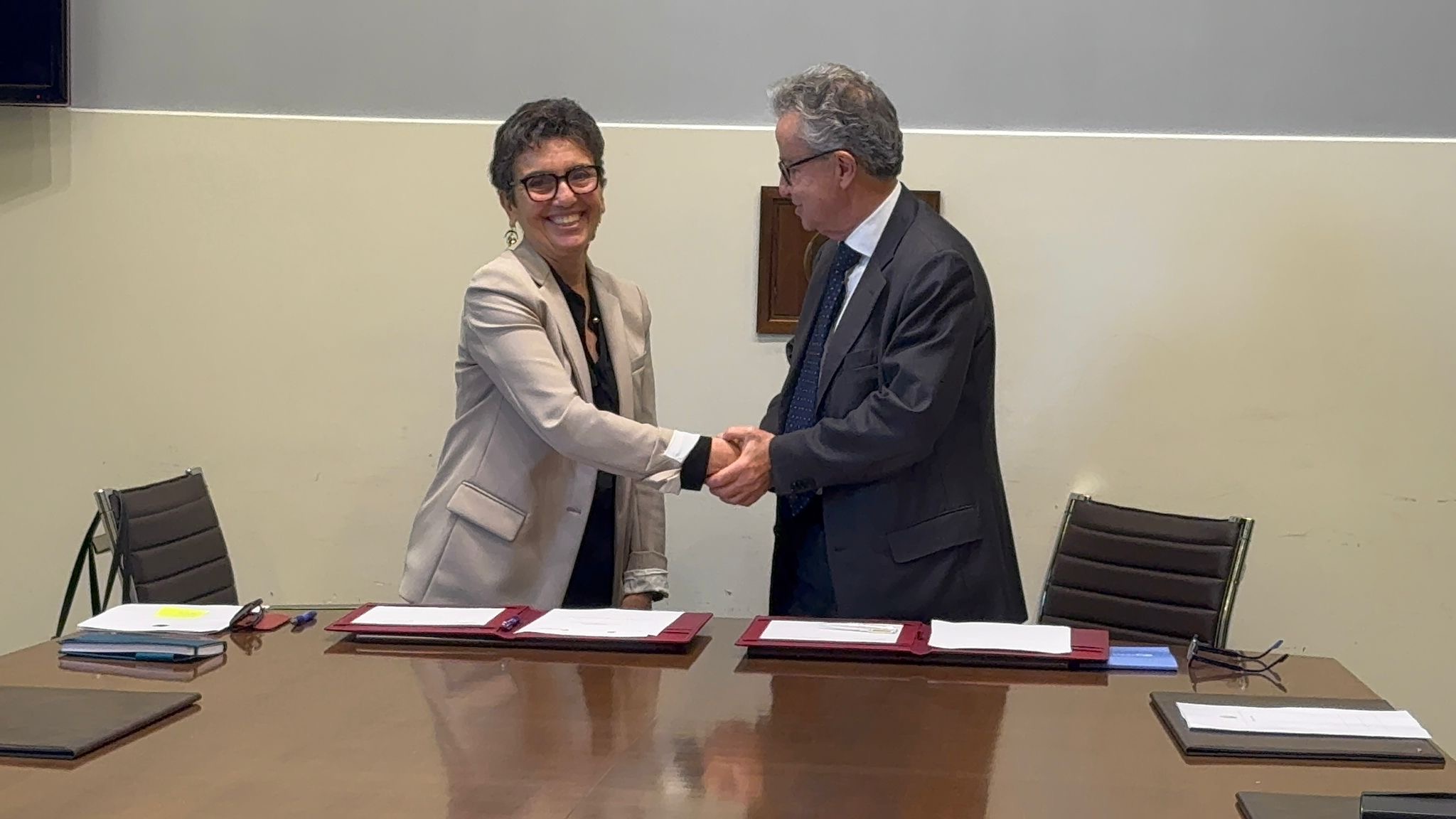 Firma accordo AdD CNR