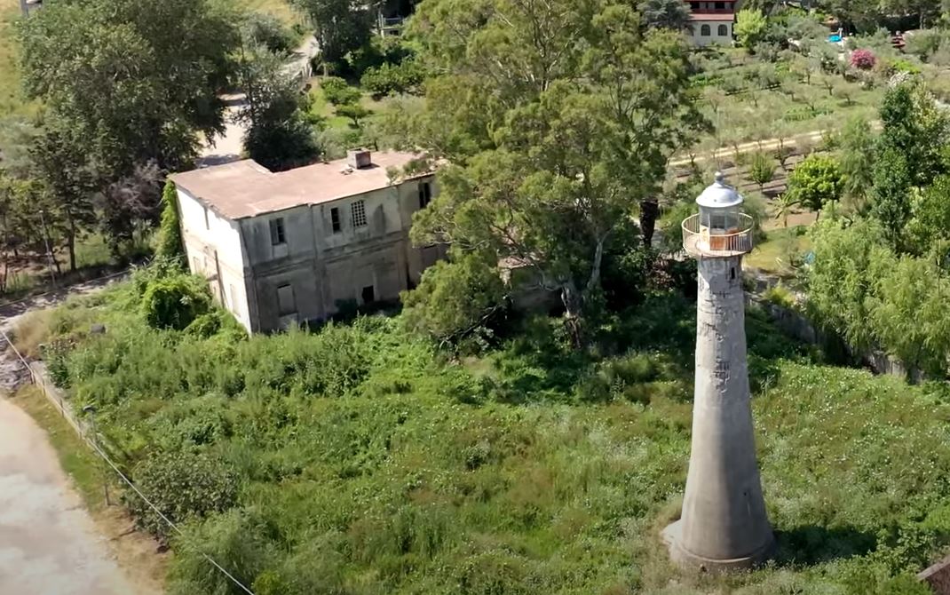 Faro di Capo Trionto, Corigliano Rossano (CS)