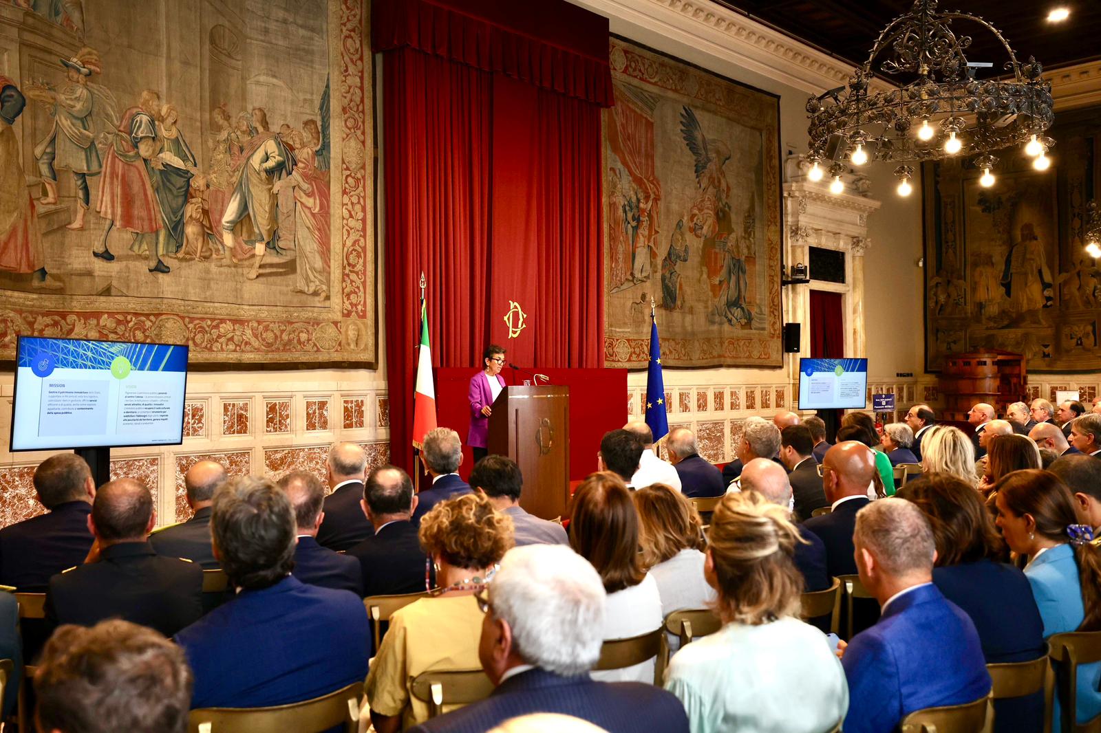 Foto Rapporto annuale 2025