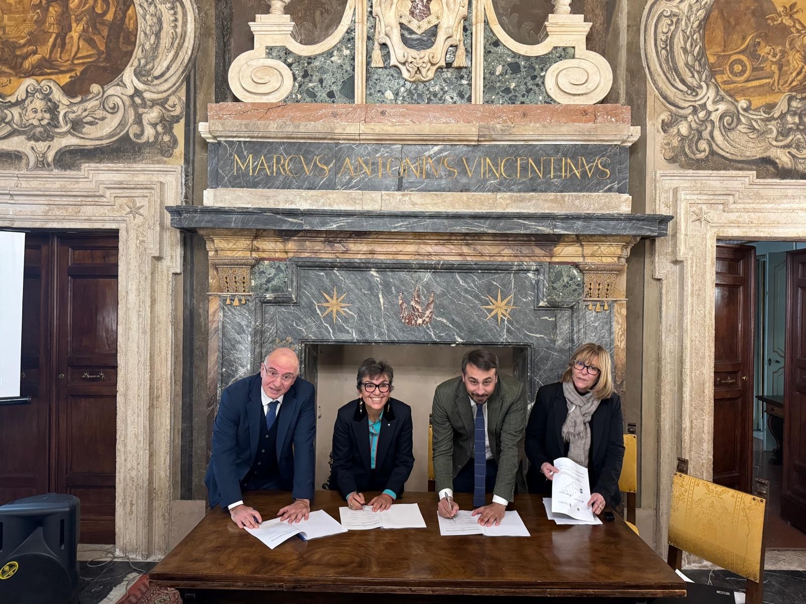 Foto firma Piano Città di Rieti