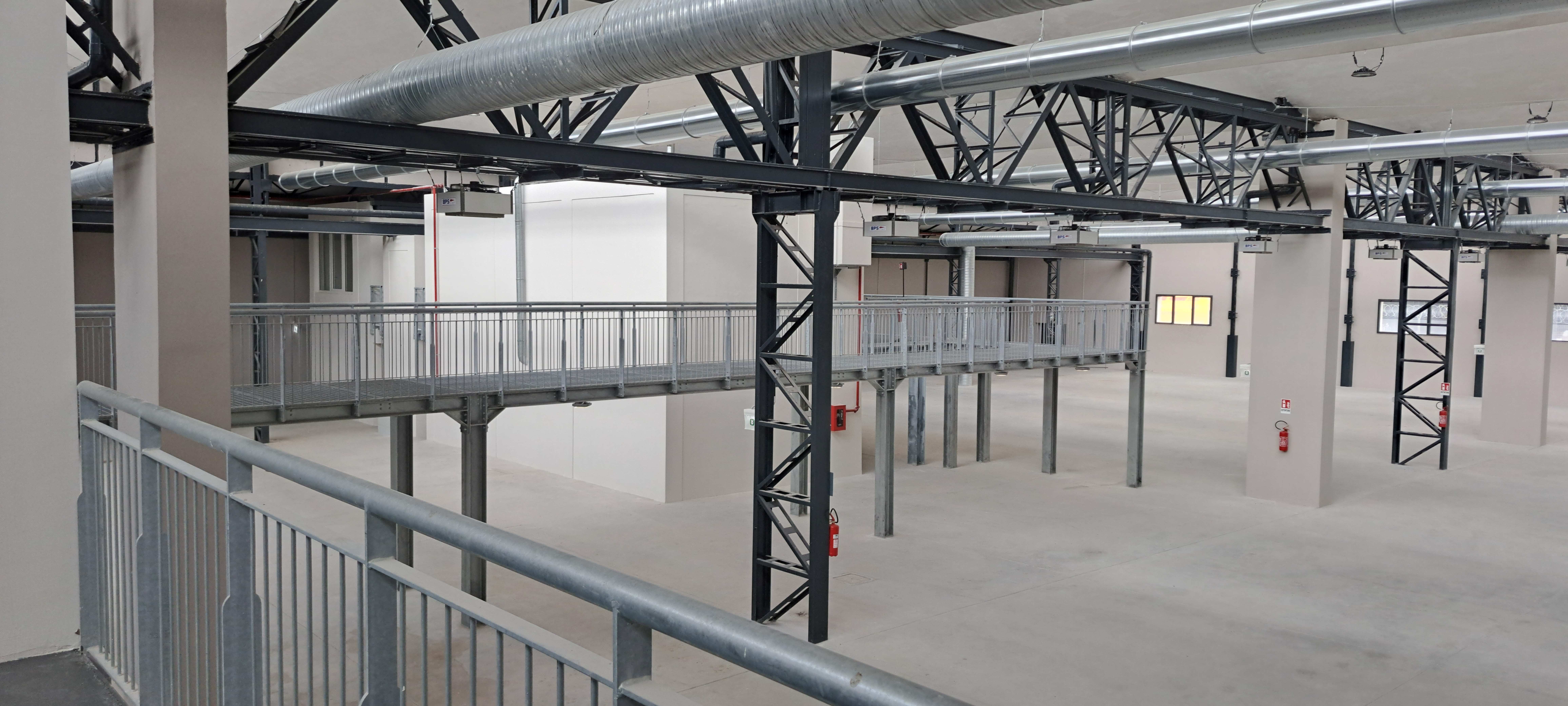 Hangar archivi MIT