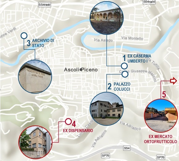 Mappa immobili Ascoli Piceno
