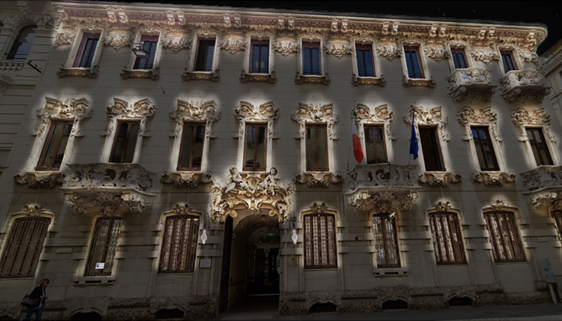 Milano, la sede della Direzione Territoriale Lombardia dell'Agenzia del Demanio