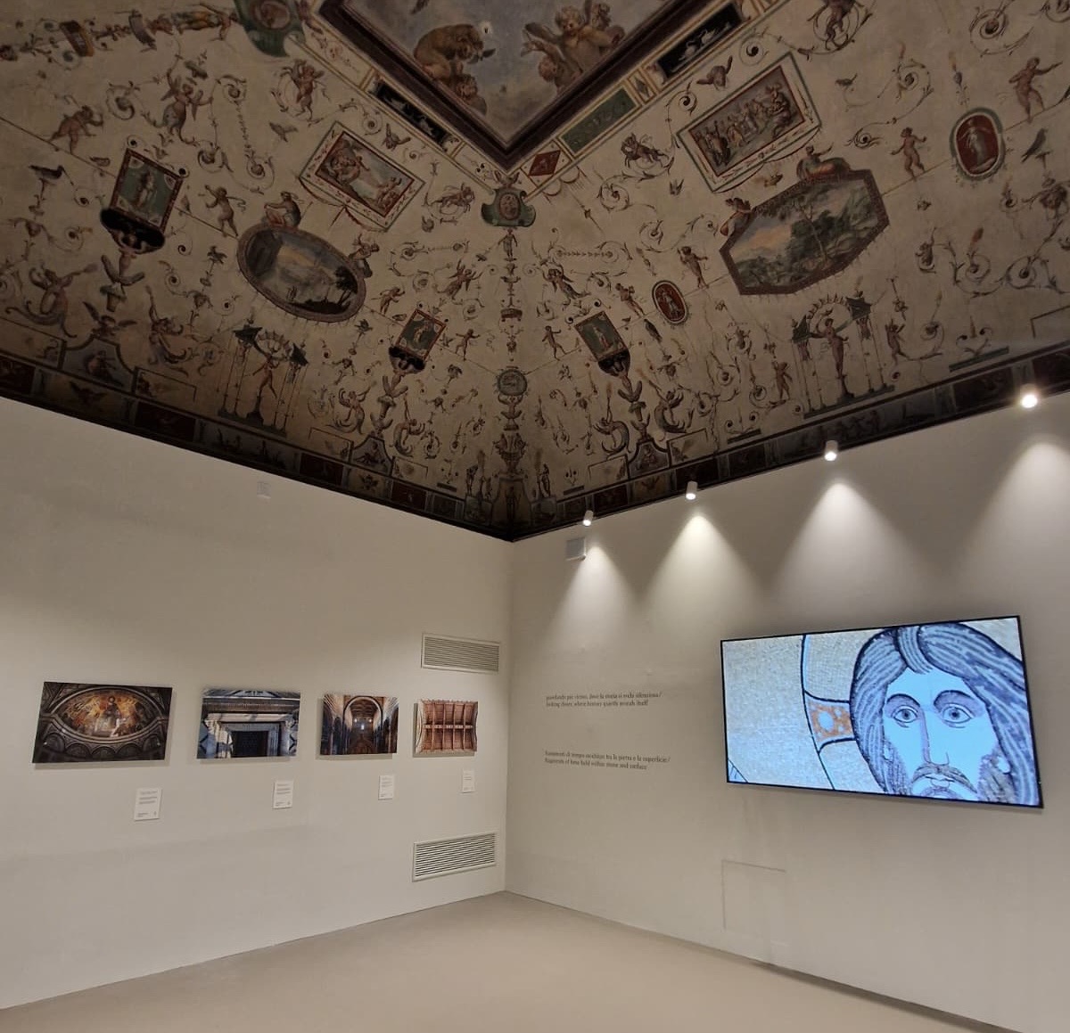 Mostra Memoria e Visione_Palazzo Buontalenti Firenze