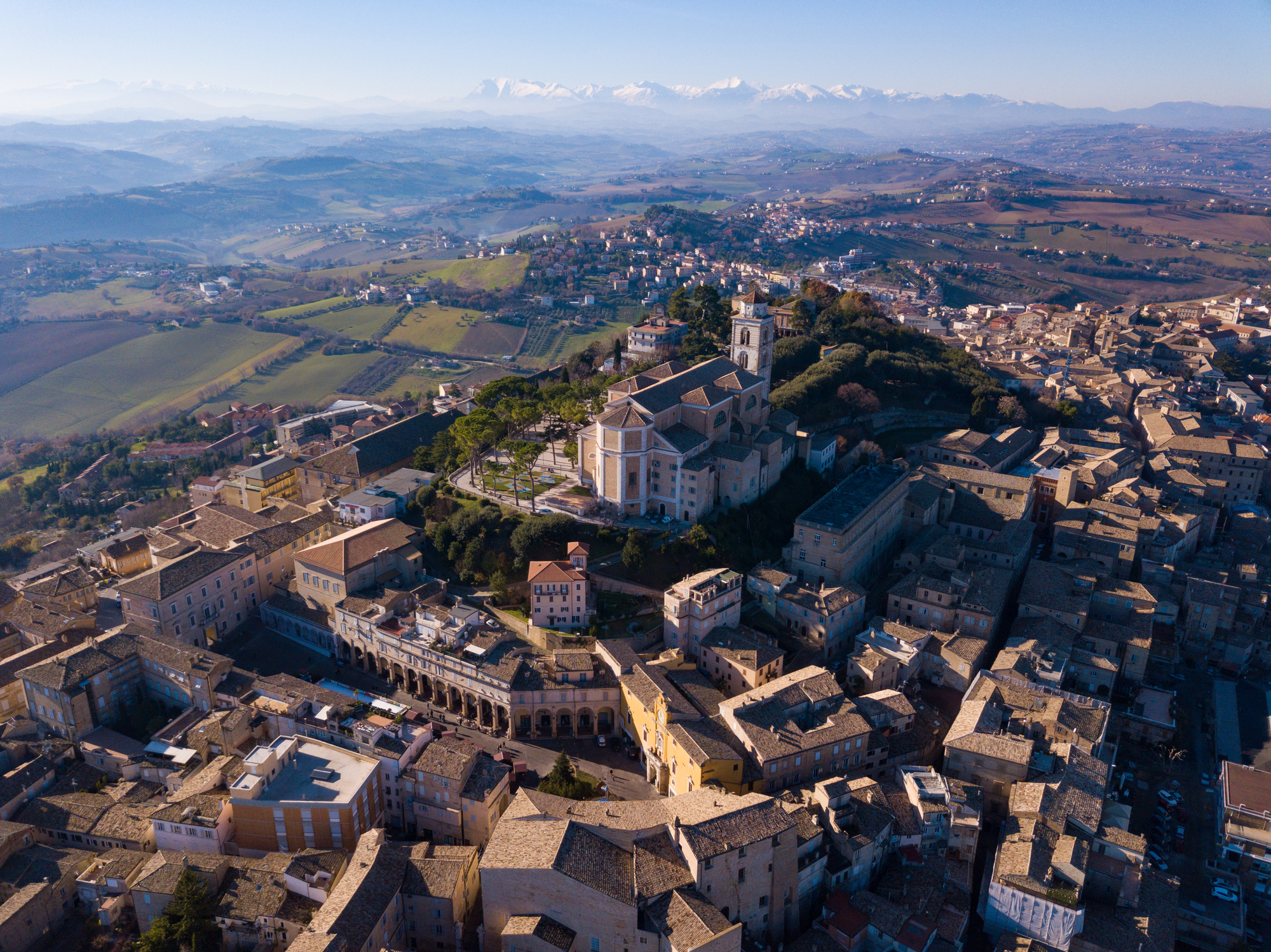 Piano Città di Fermo - iStock