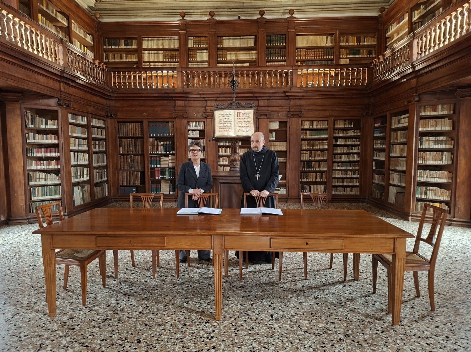 Rinnovo concessione Abbazia San Giorgio Maggiore VE