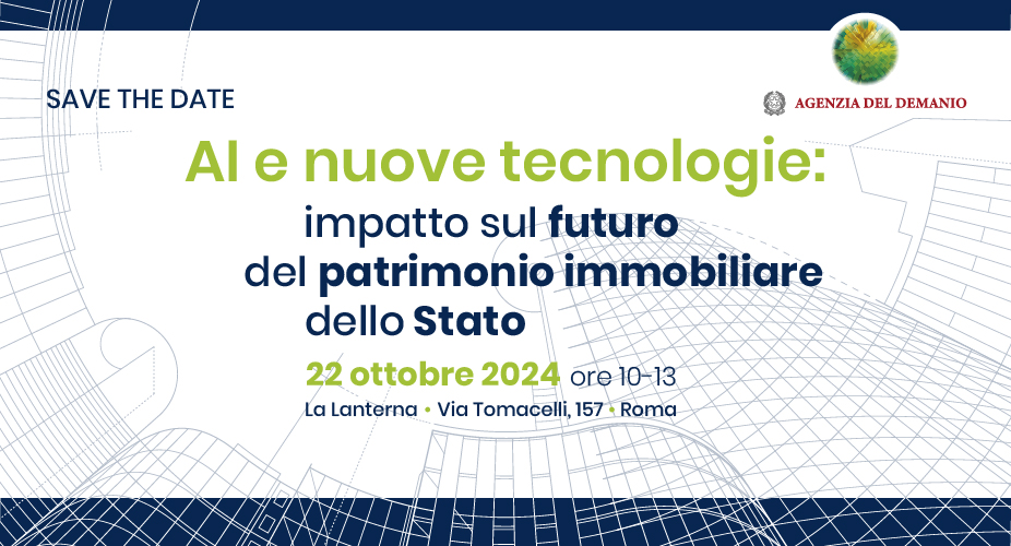 Save the date evento 11 ottobre 2024