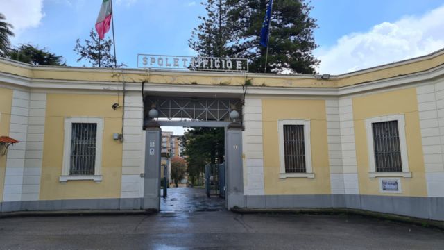 Spolettificio, Torre Annunziata (NA)