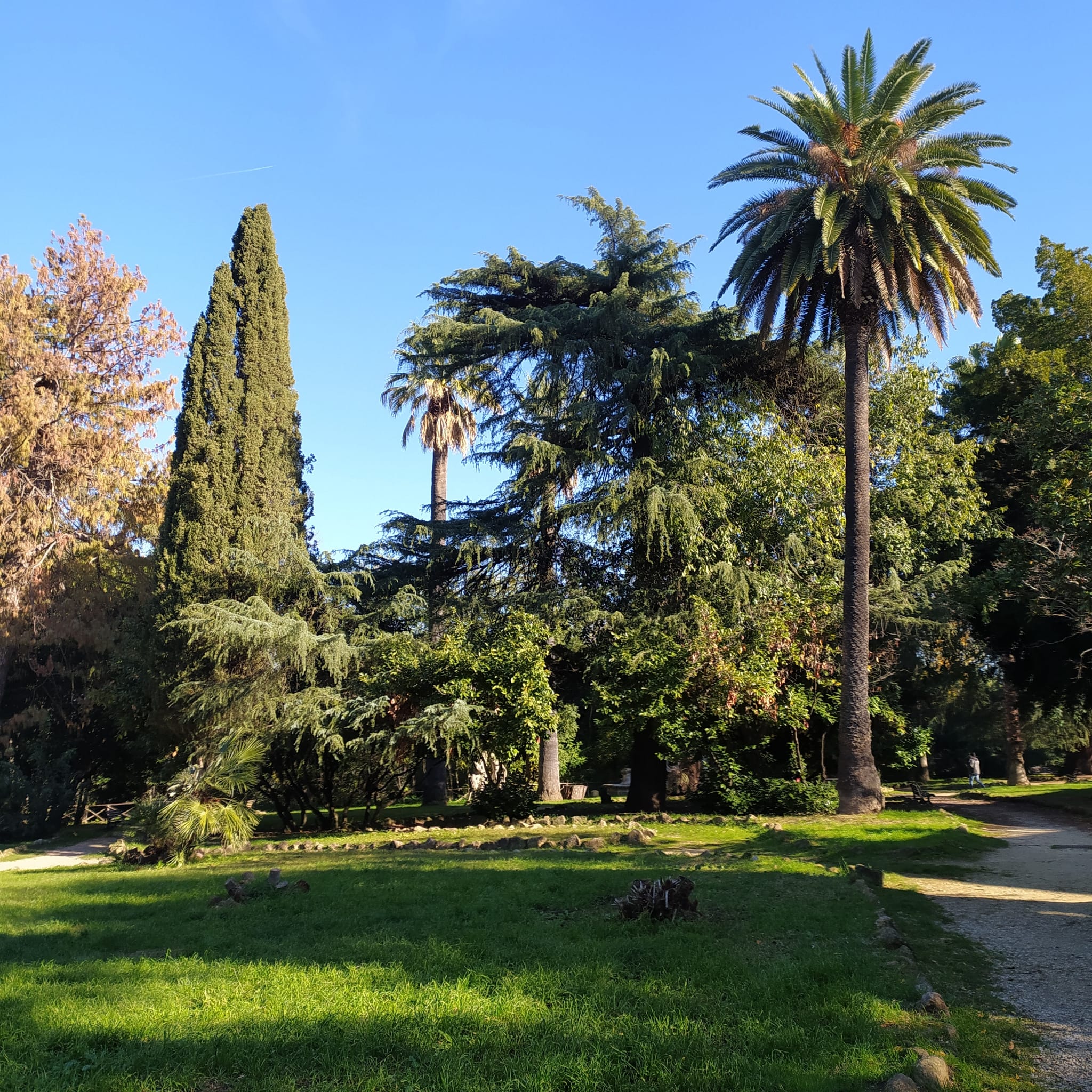 Villa Sciarra a Roma