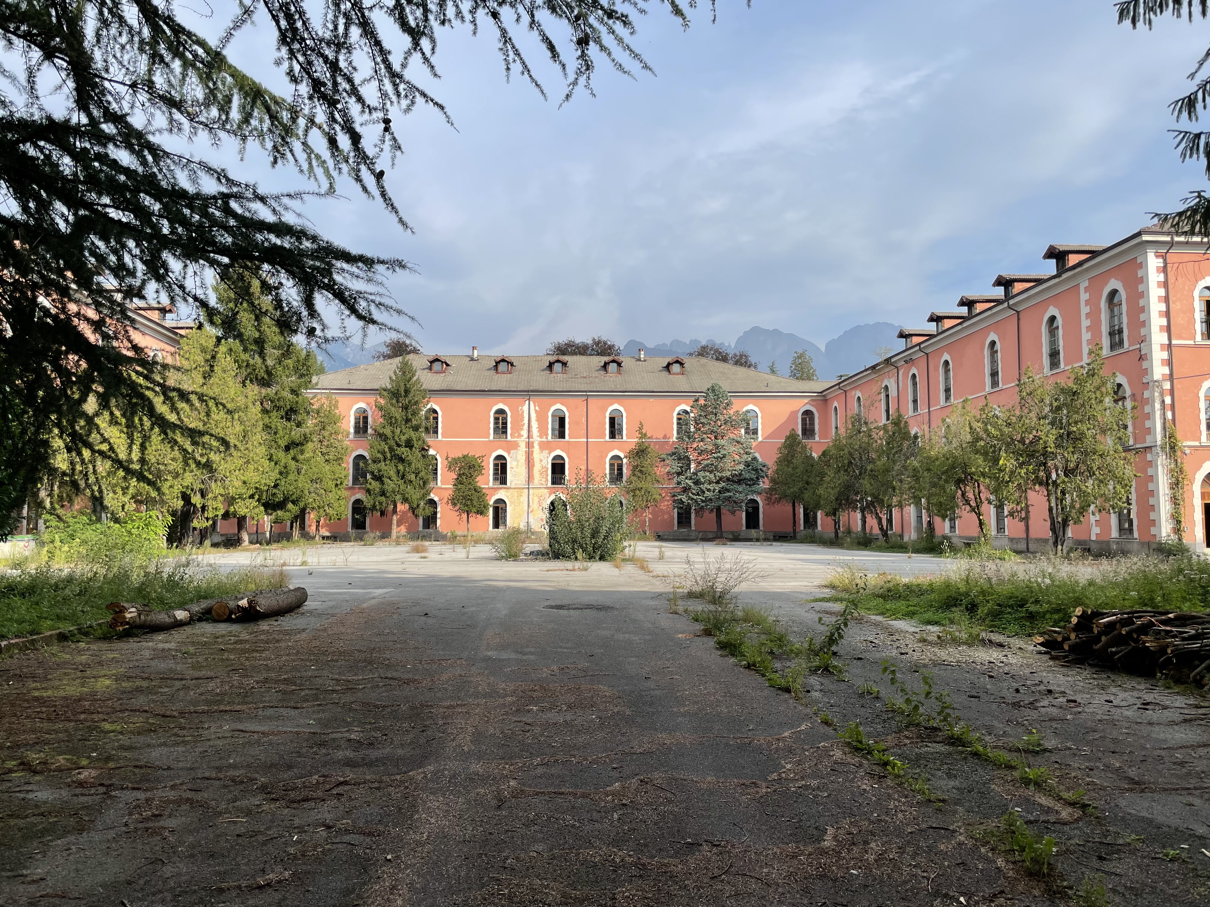 ex Caserma Fantuzzi_