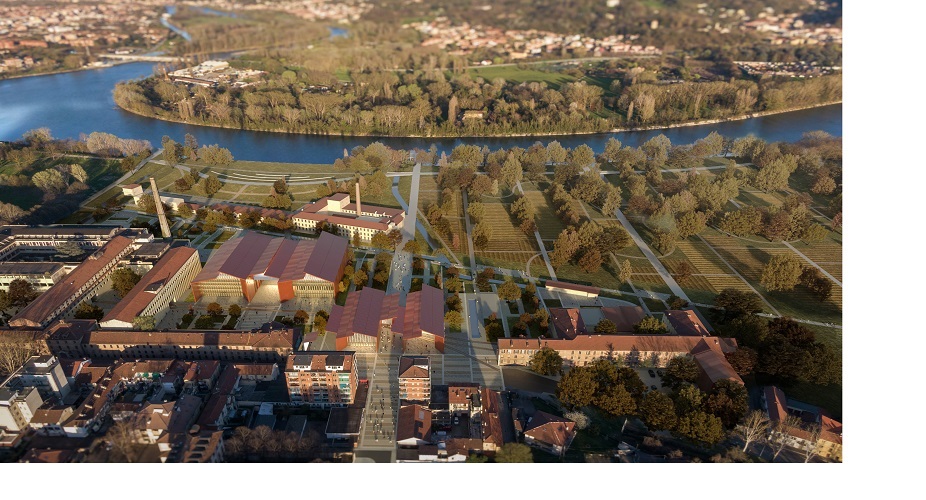 ex Manifattura Tabacchi Torino - credits Quattro Terzi