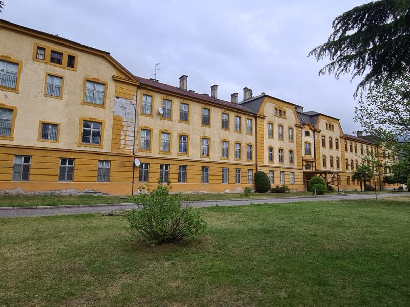 ex caserma Cascino Merano