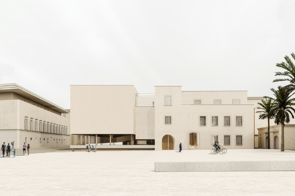 Palazzo Carcano a Trani