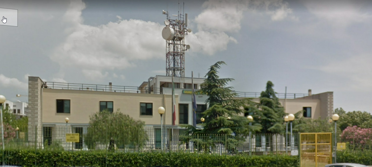 Caserma-GDF-Policoro